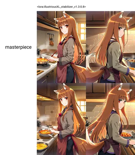 Anime Style,Girl,Object Enhance,LoRA,Illustrious