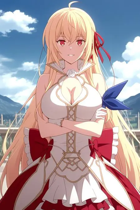 Anime Style,Girl,Physical/Facial feature,LoRA,Illustrious