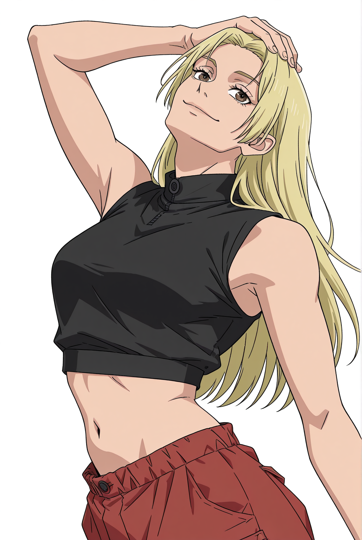 Yuki Tsukumo (Jujutsu Kaisen) v1