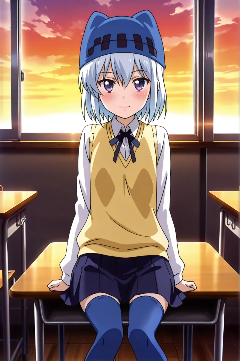 Anime Style,Girl,Style Boost,LoRA,Illustrious