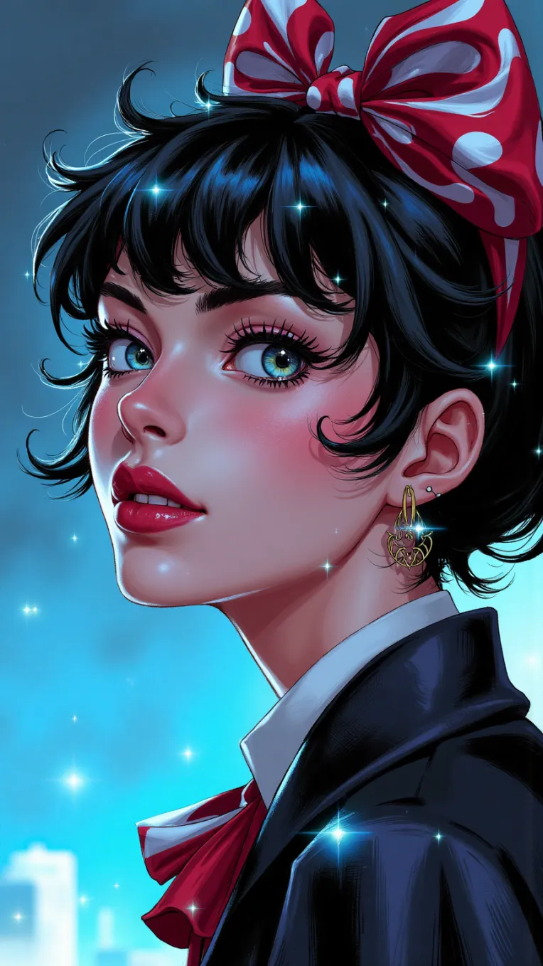 Anime Style,Girl,Object Enhance,LoRA,FLUX.1