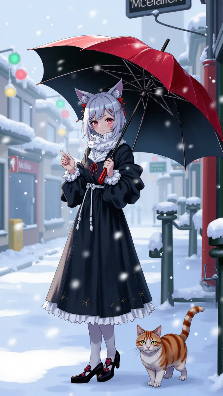 Anime Style,Girl,Object Enhance,LoRA,FLUX.1