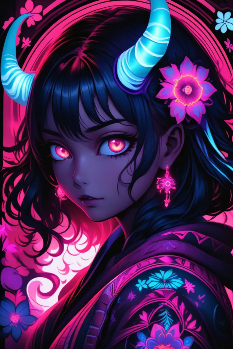 CGI style,Anime Style,Girl,LoRA,HunyuanDiT v1.2