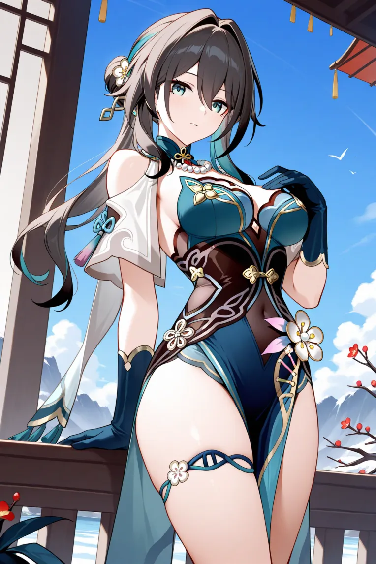 Anime Style,Girl,Style Boost,Checkpoint,SDXL