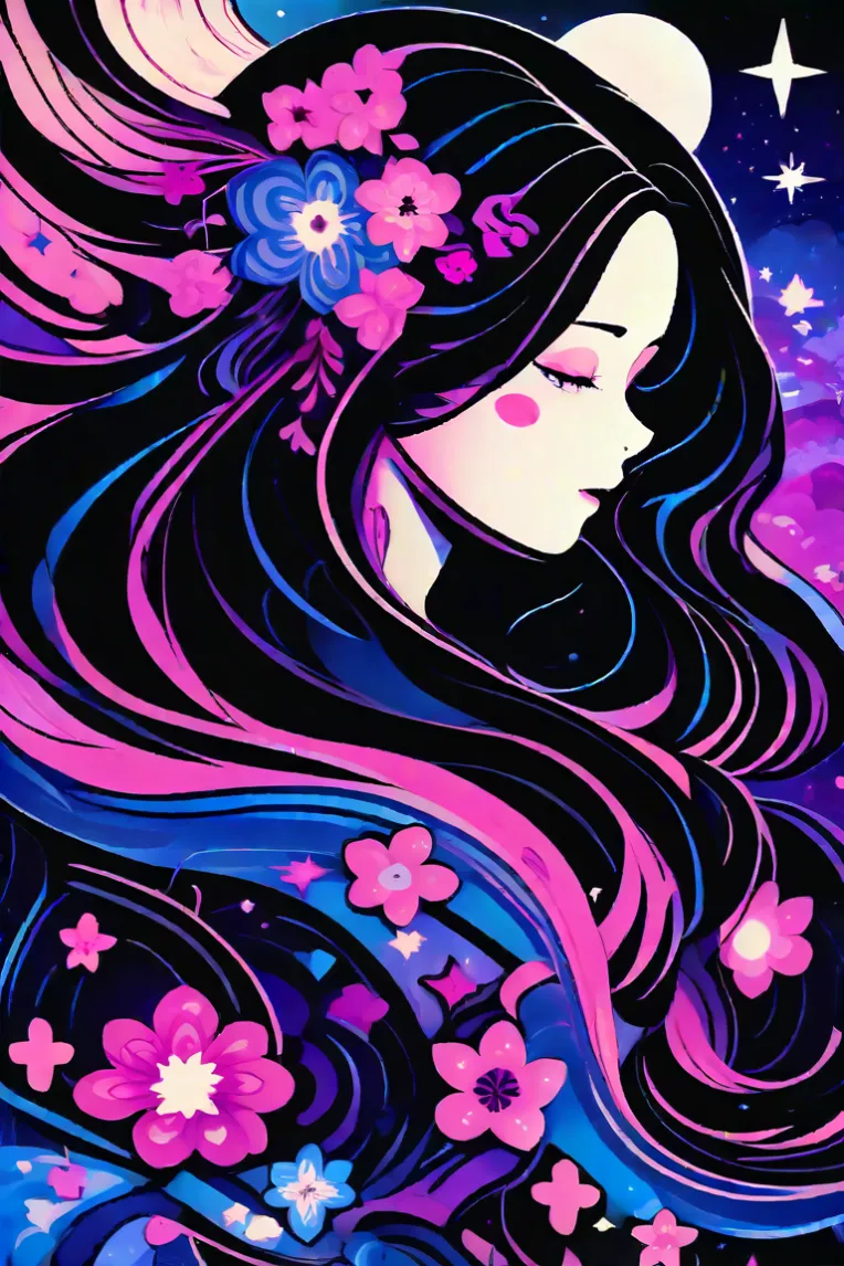 CGI style,Anime Style,Girl,LoRA,HunyuanDiT v1.2