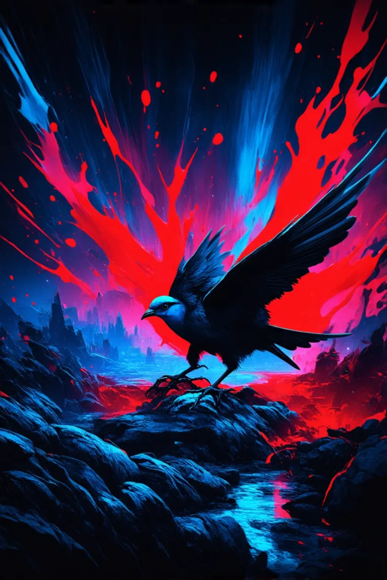 CGI style,Traditional Painting Media,Space & Scene,LoRA,SD 3