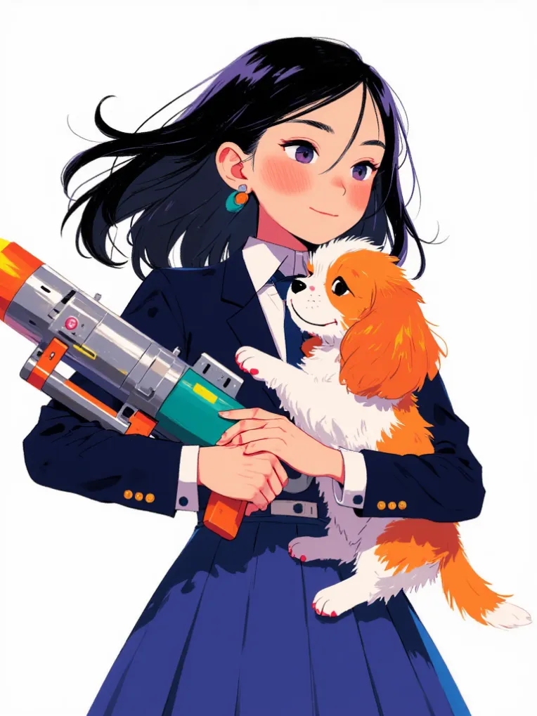 Anime Style,Girl,Character,LoRA,FLUX.1