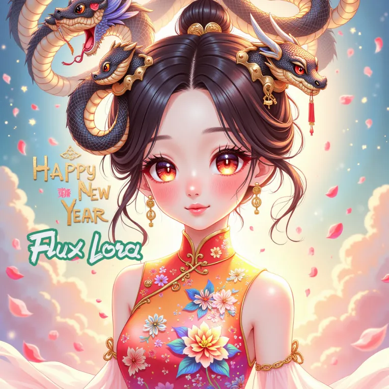 Anime Style,Girl,Style Boost,LoRA,FLUX.1