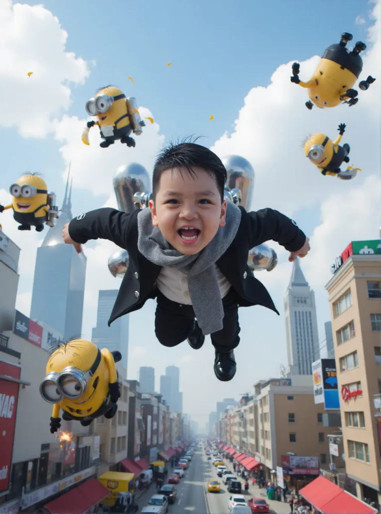 Boy,Object Enhance,Surreal photography,LoRA,FLUX.1