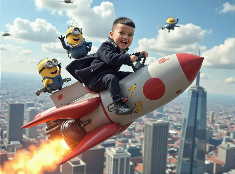 Boy,Object Enhance,Surreal photography,LoRA,FLUX.1