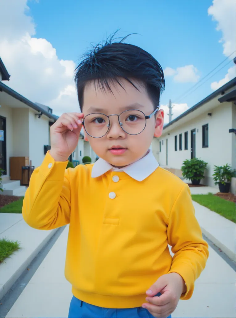 Portrait Photography,Boy,Physical/Facial feature,LoRA,FLUX.1