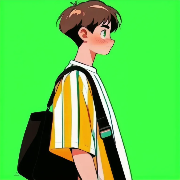 Anime Style,Girl,Boy,LoRA,SD 3.5L