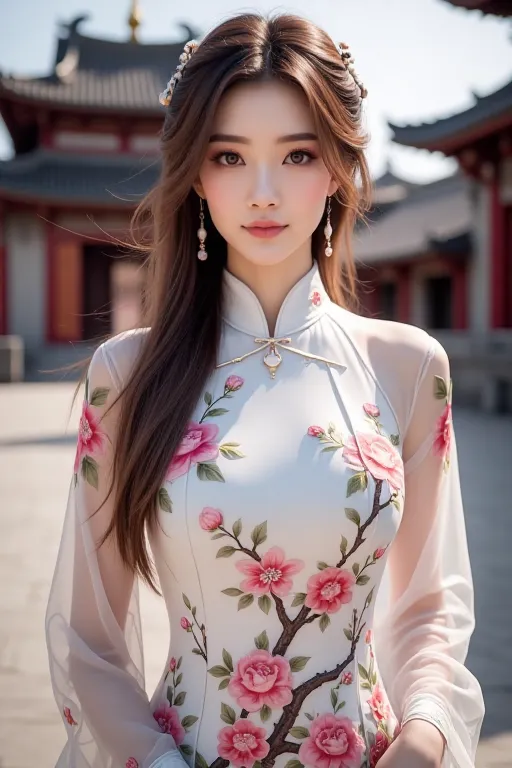 CGI style,Girl,Physical/Facial feature,LoRA,FLUX.1