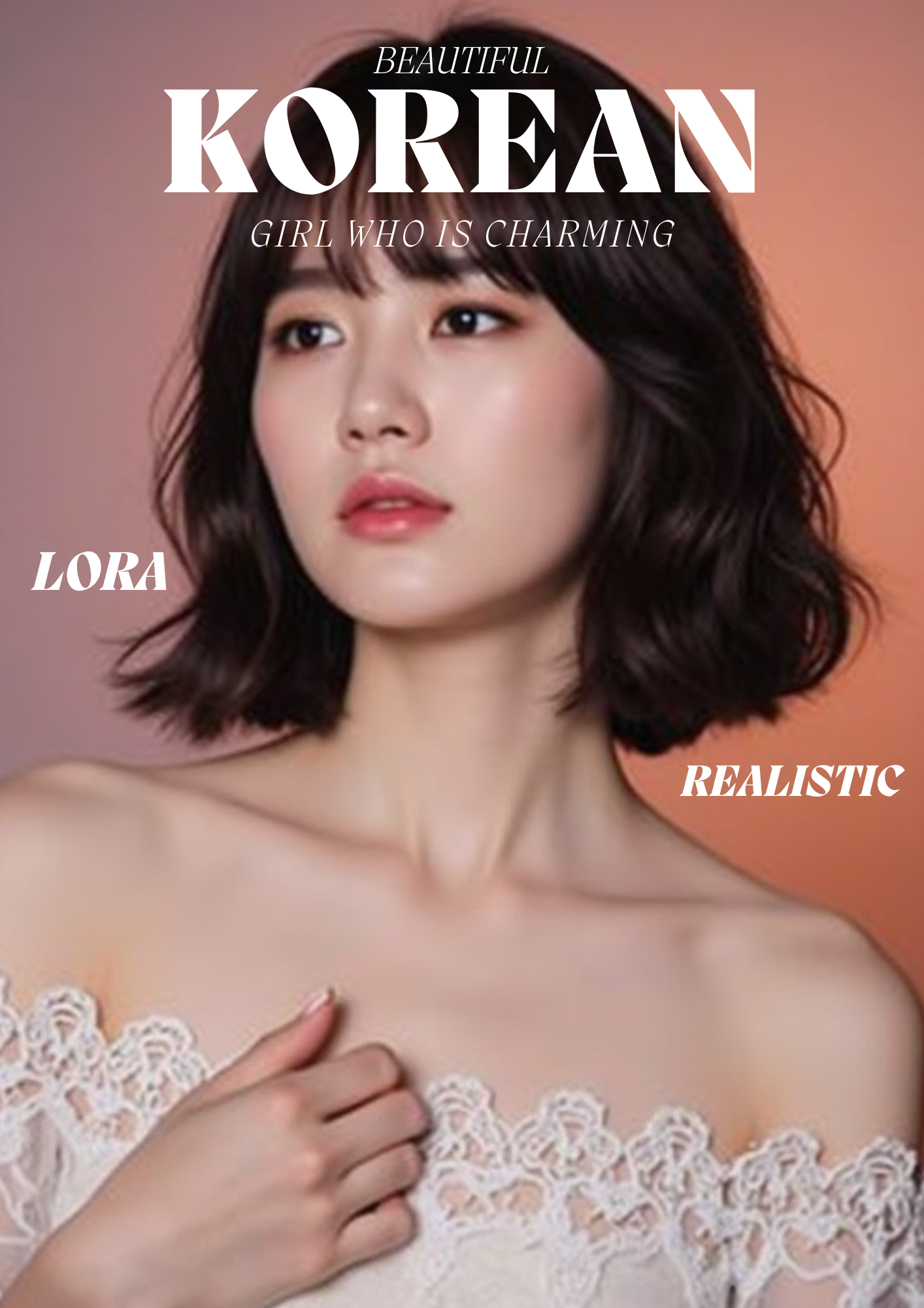 Beautiful Korean Girl Who Is Charming v4.0