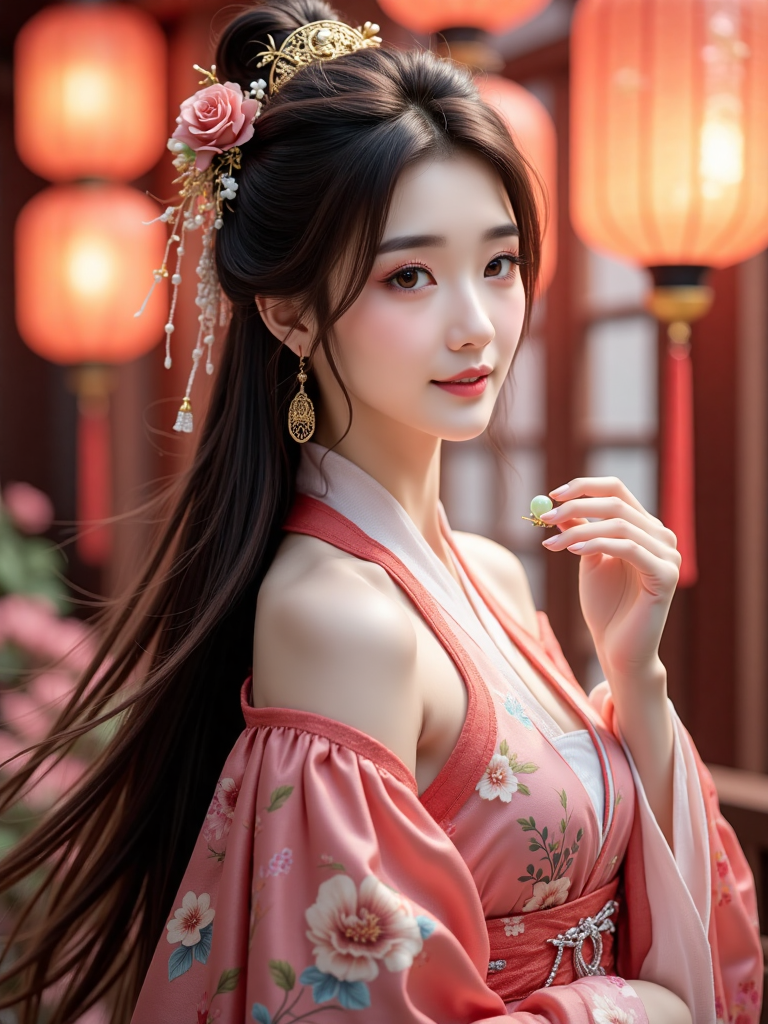 The Blooming Elegance of Donghua v1.0