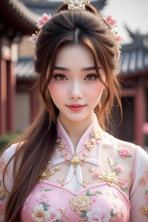 CGI style,Girl,Physical/Facial feature,LoRA,FLUX.1