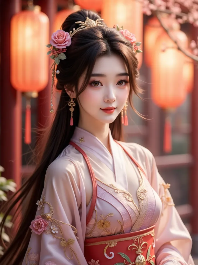 CGI style,Girl,Physical/Facial feature,LoRA,FLUX.1