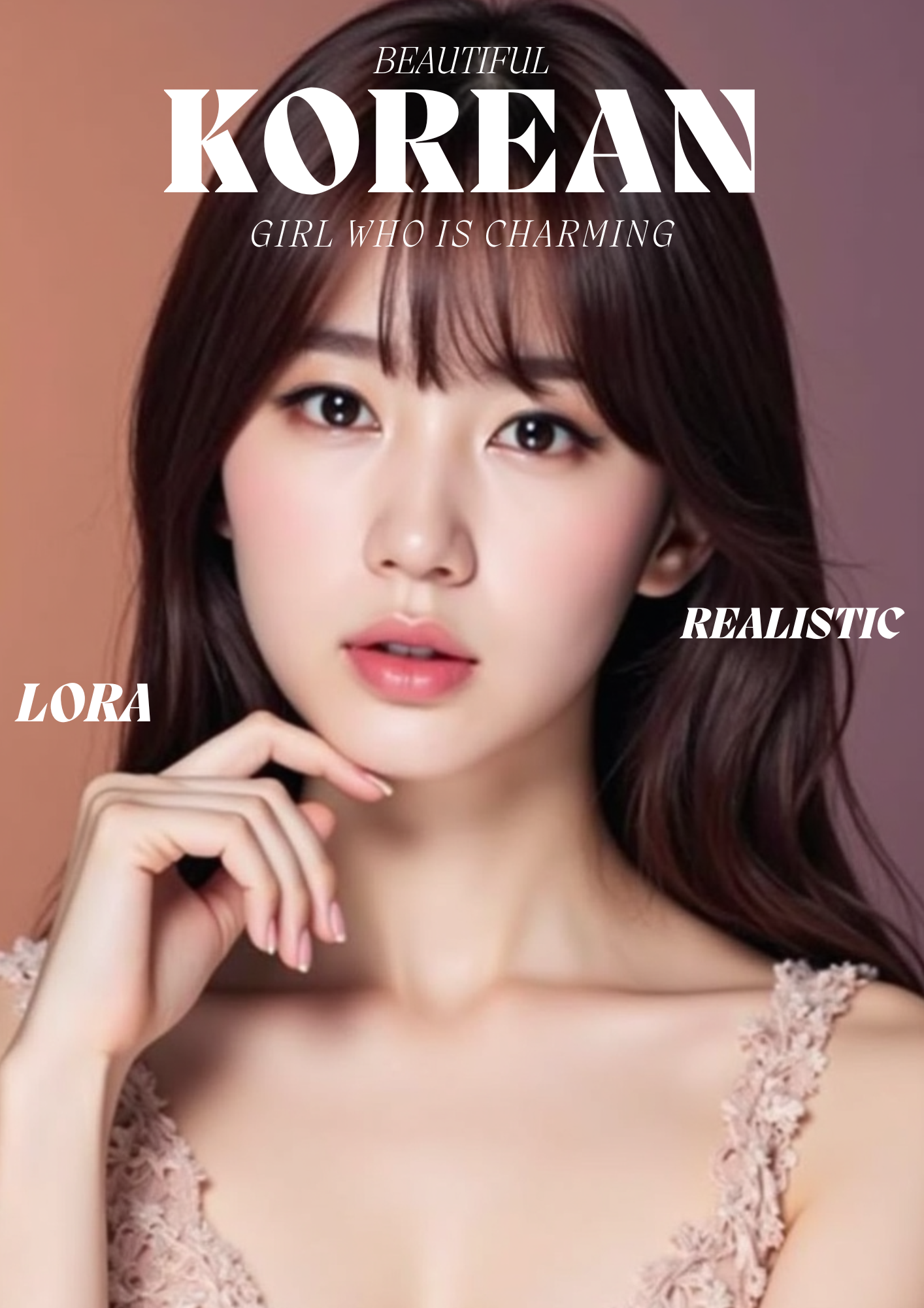 Beautiful Korean Girl Who Is Charming v2.0