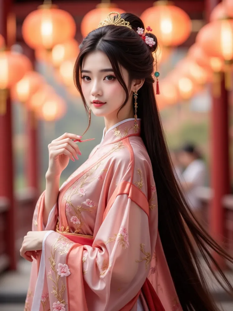 CGI style,Girl,Physical/Facial feature,LoRA,FLUX.1