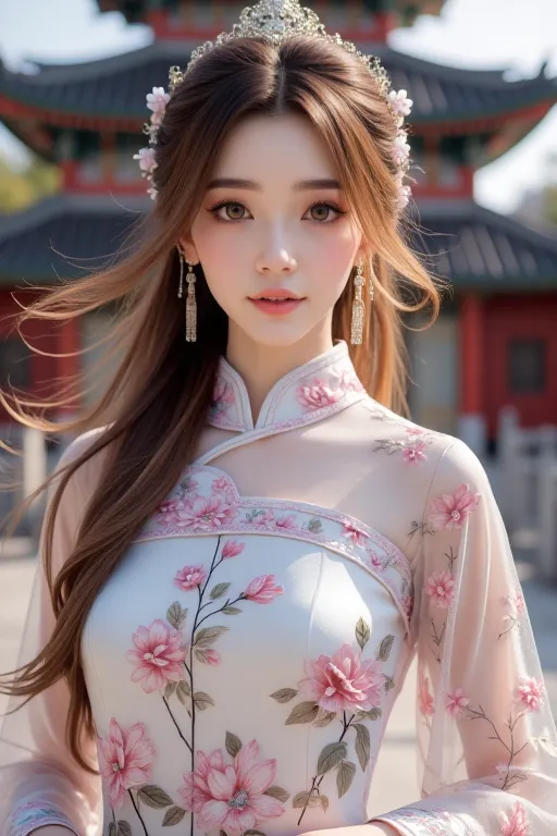 CGI style,Girl,Physical/Facial feature,LoRA,FLUX.1