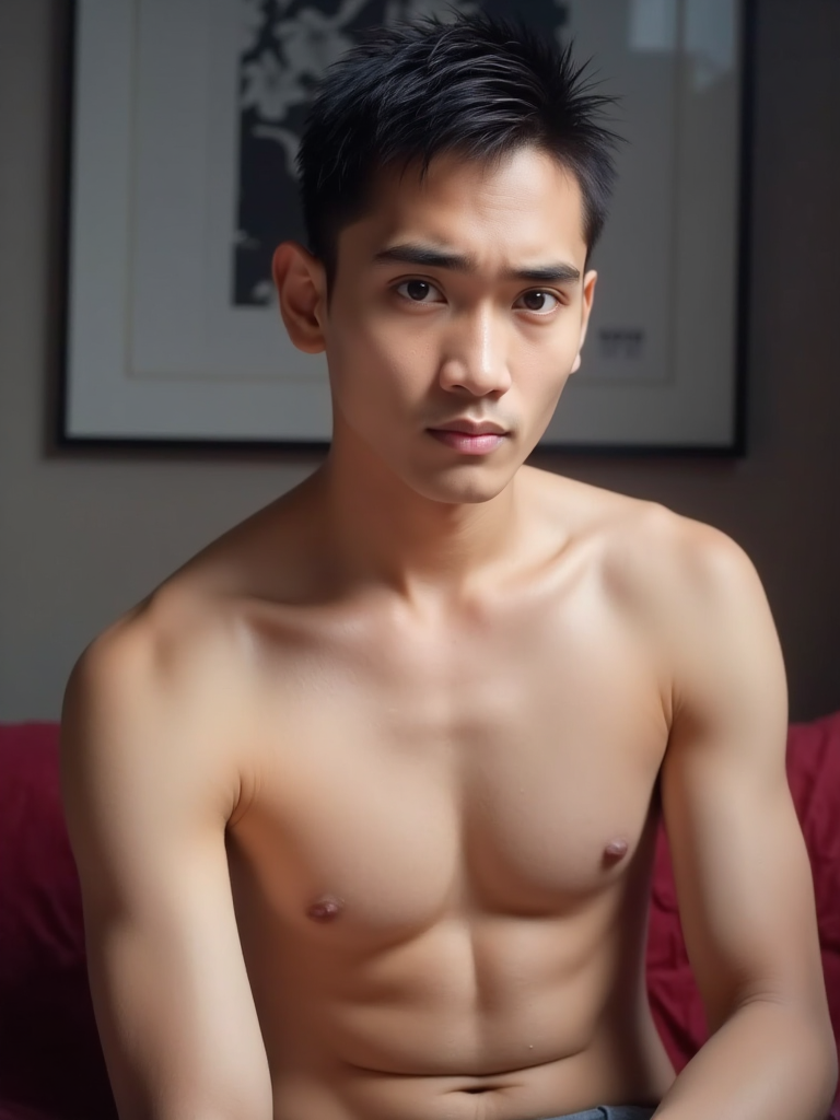 Modern Casual Male Indonesia Portrait v1.0