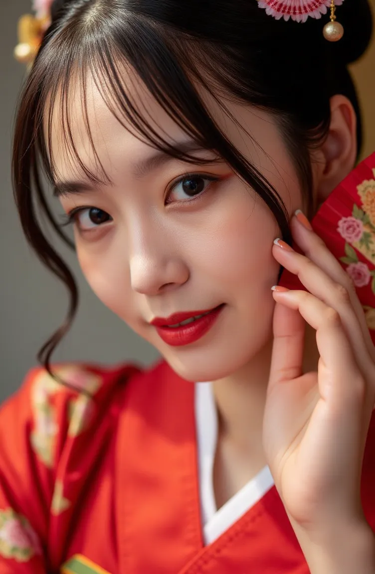 Portrait Photography,Girl,Physical/Facial feature,Checkpoint,FLUX.1