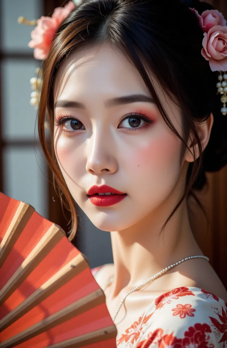 Portrait Photography,Girl,Physical/Facial feature,Checkpoint,FLUX.1