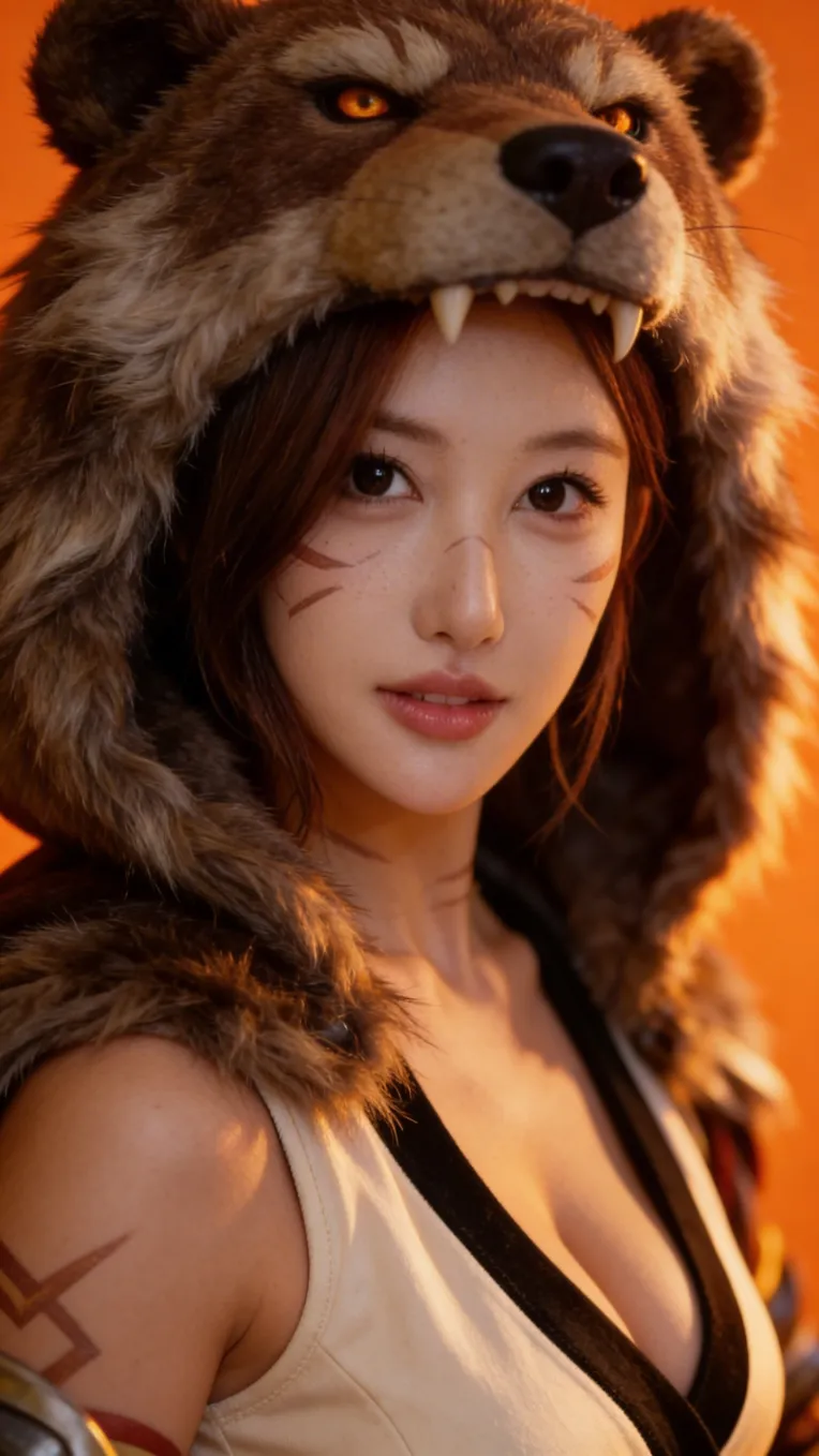 Portrait Photography,Girl,Physical/Facial feature,LoRA,FLUX.1