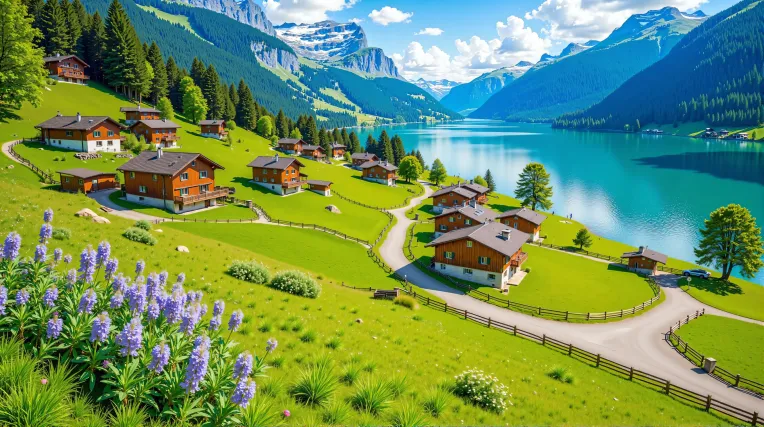 Style Boost,Landscape,Landscape Photography,LoRA,FLUX.1