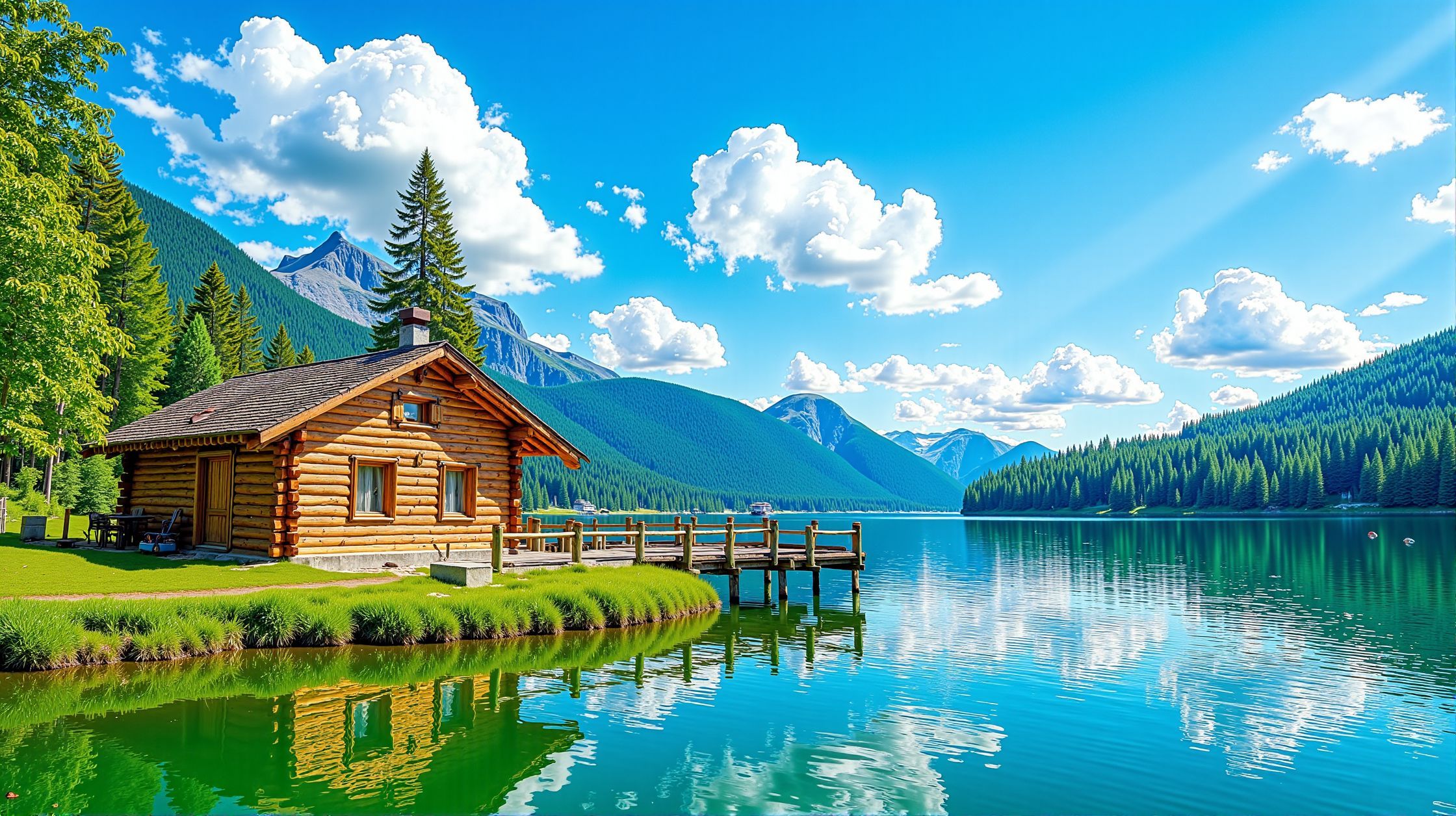 Summer Nature Landscape V 1.0