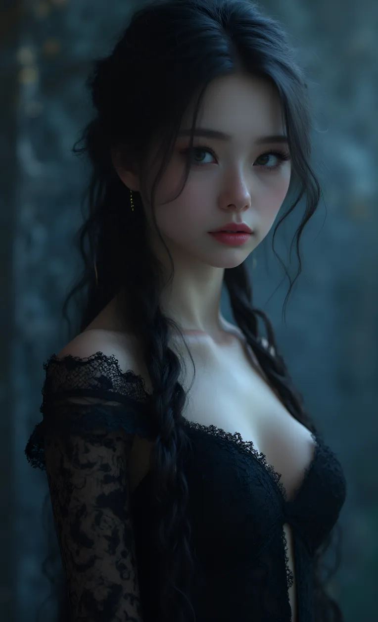 CGI style,Anime Character,Girl,LoRA,FLUX.1