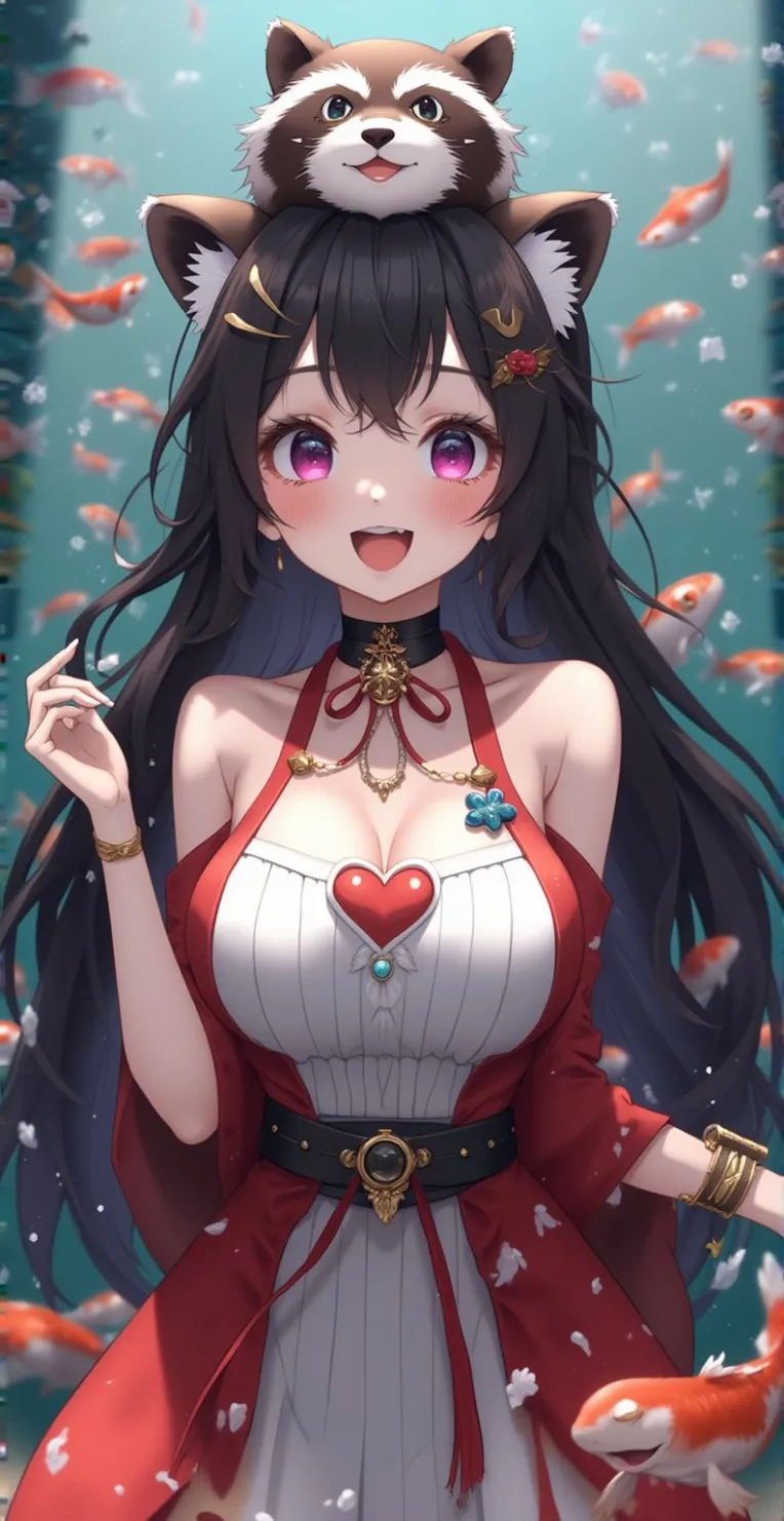 CGI style,Anime Character,Girl,LoRA,FLUX.1