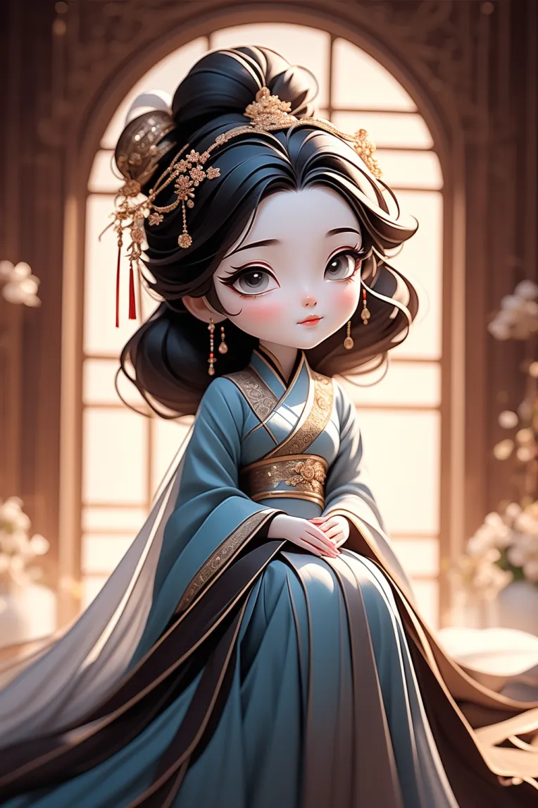Chinese Style,Anime Style,Girl,LoRA,SD 1.5