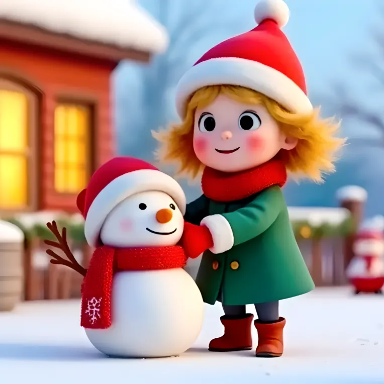 Cartoon style,Girl,Character,LoRA,FLUX.1