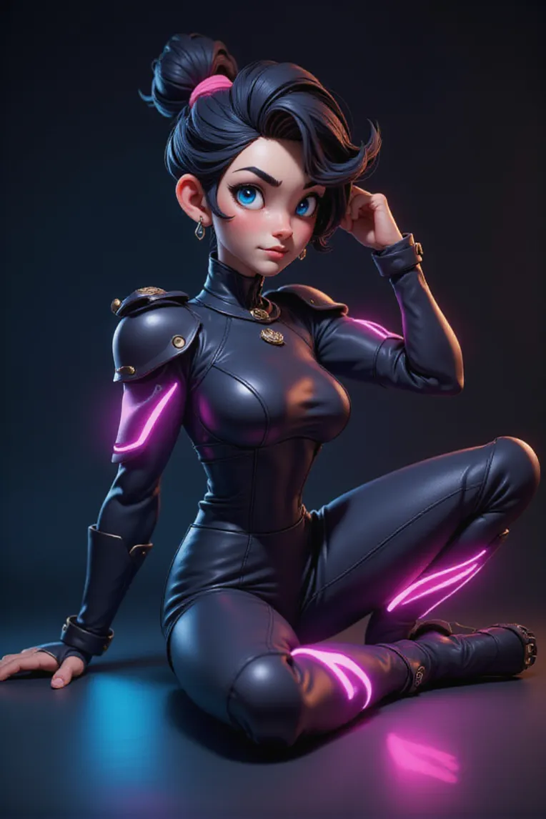 Anime,CGI style,Girl,Checkpoint,FLUX.1