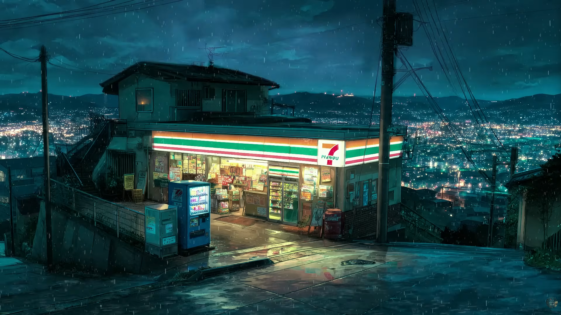 7-Eleven Night Lofi v1.0