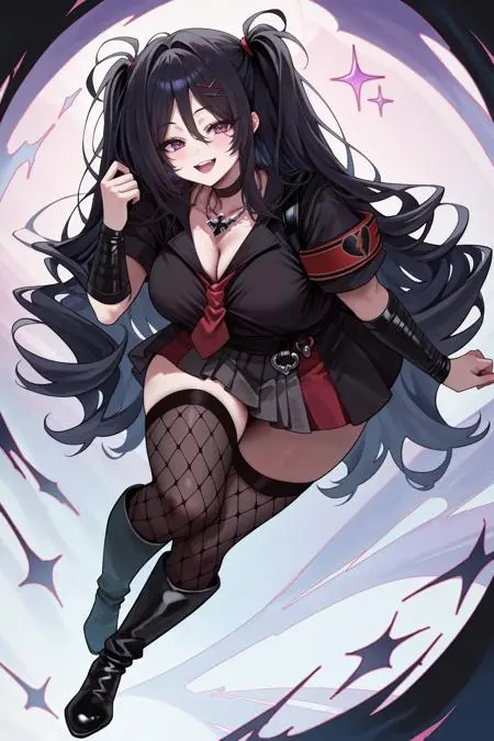 Anime,Girl,Style Boost,LoRA,Illustrious