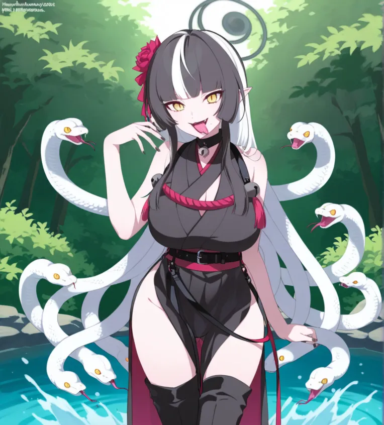 Anime Style,Girl,Style Boost,LoRA,Illustrious