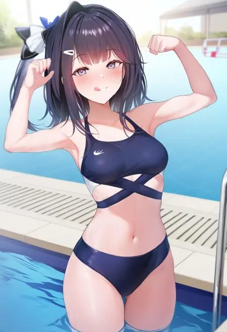 Anime Style,Girl,Physical/Facial feature,LoRA,Illustrious