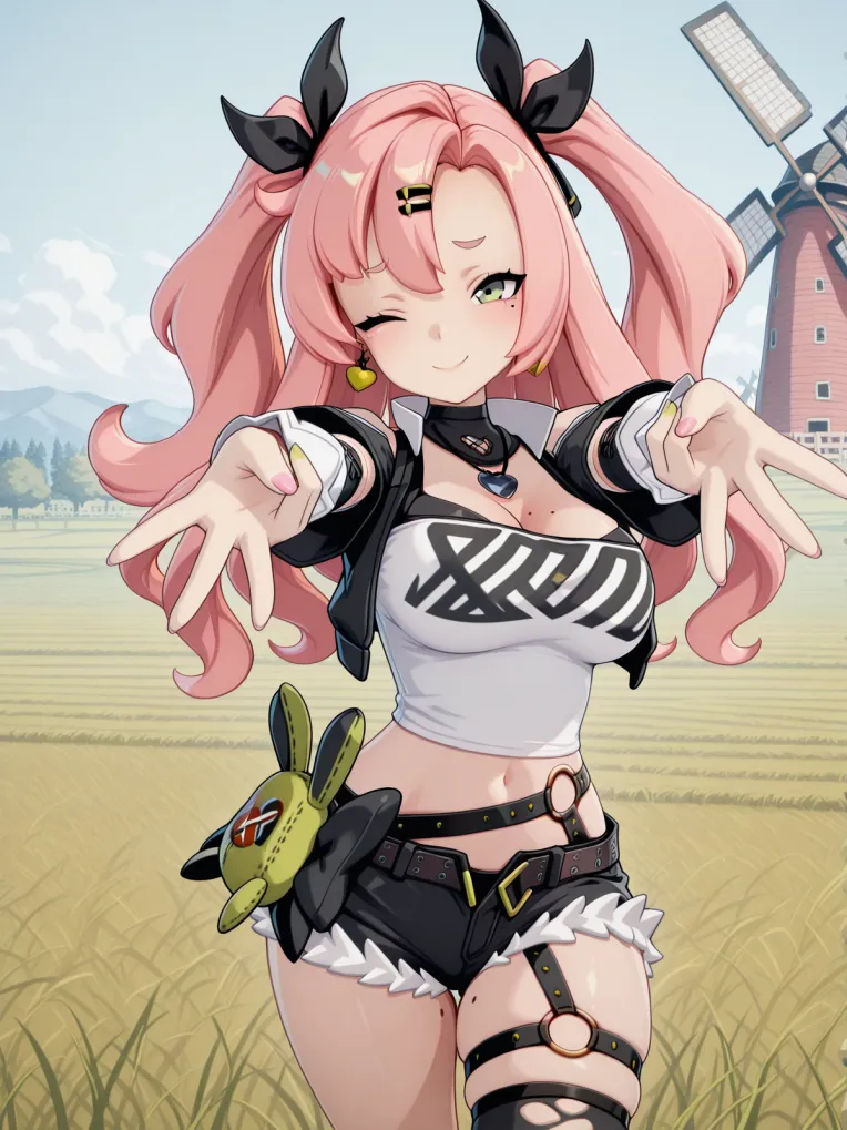 Anime Style,Girl,LoRA,Illustrious