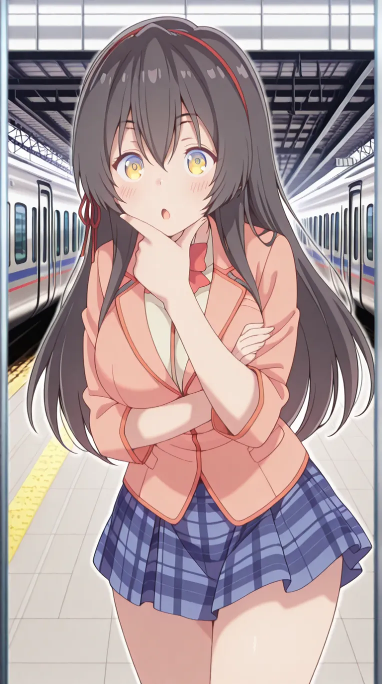 Anime Style,Girl,LoRA,Illustrious