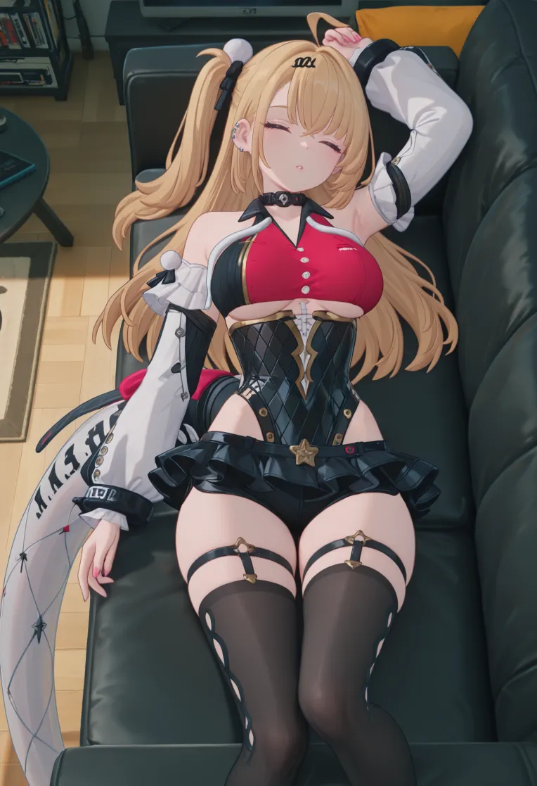 Anime Style,Girl,Physical/Facial feature,LoRA,Illustrious