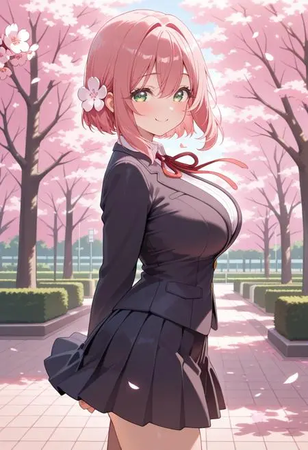 Anime Style,Girl,Object Enhance,LoRA,Illustrious