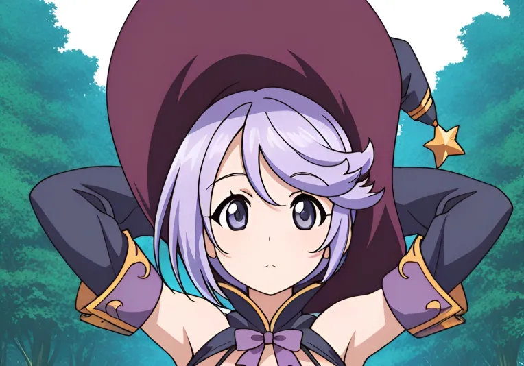 Anime Style,Girl,LoRA,Illustrious