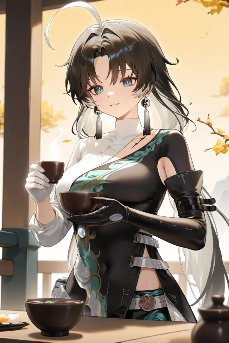 Anime Style,Girl,Style Boost,LoRA,Illustrious