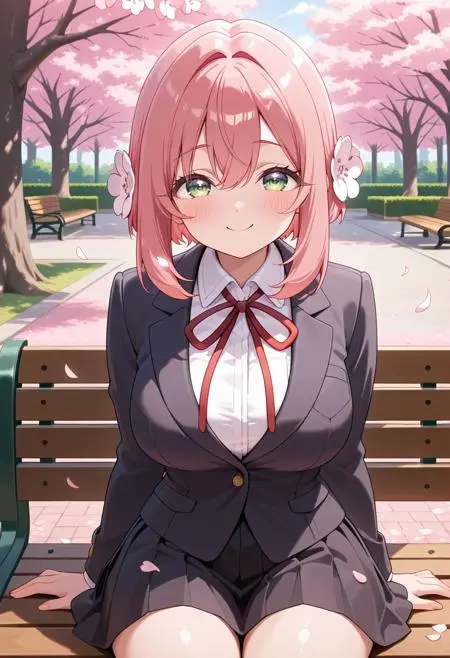 Anime Style,Girl,Object Enhance,LoRA,Illustrious