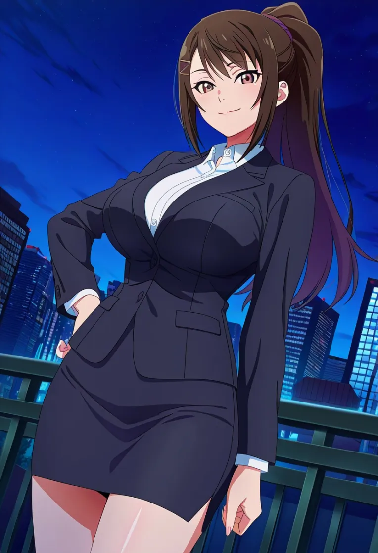 Anime Style,Girl,LoRA,Illustrious