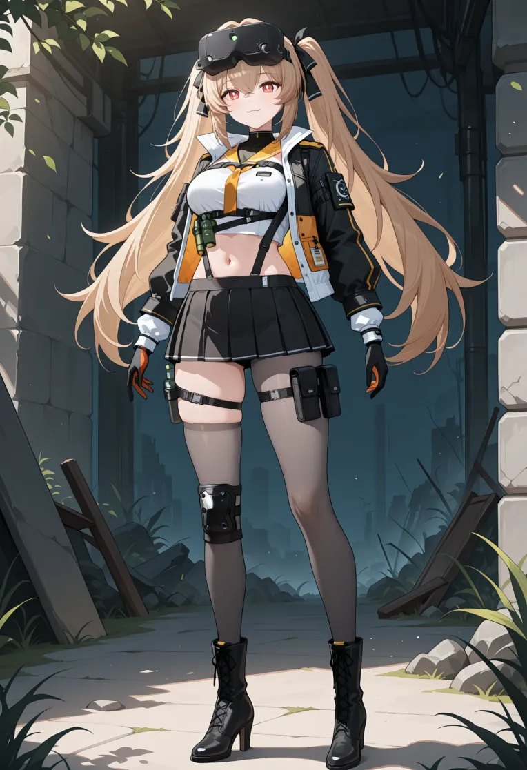 Anime Style,Girl,LoRA,Illustrious