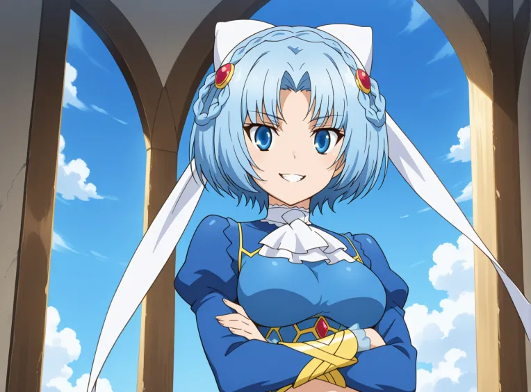 Anime Style,Girl,Physical/Facial feature,LoRA,Illustrious