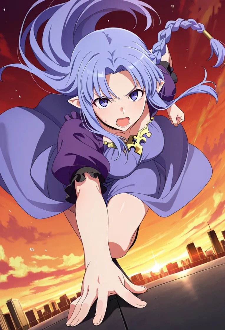 Anime Style,Girl,LoRA,Illustrious